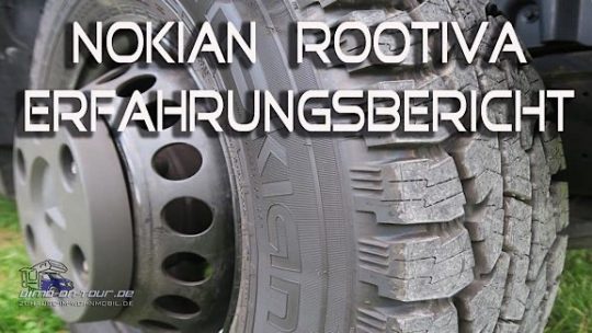 Erfahrung Nokian Wohnmobil Allrad Allterrain Rotiiva Reifen
