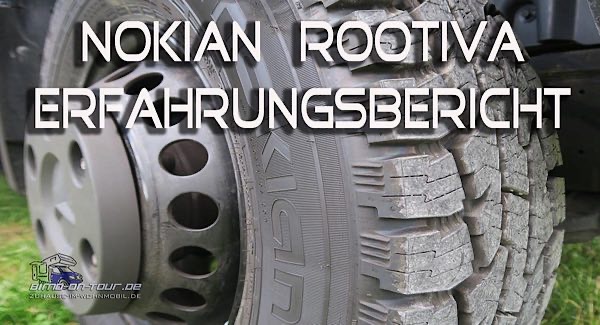 Erfahrung Nokian Rotiiva Allterrain Reifen Wohnmobil Allrad
